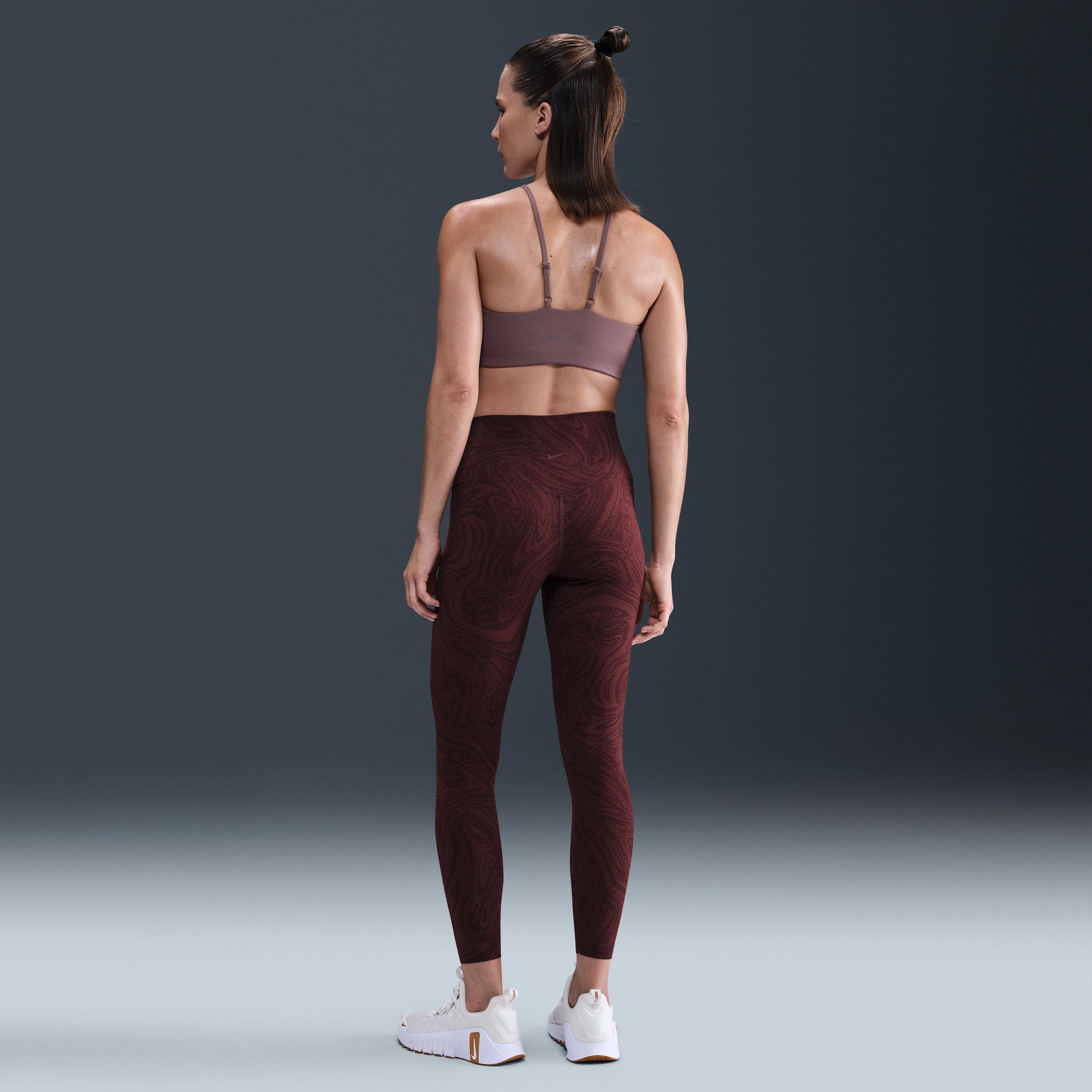 Nike Women's Zenvy High-Waisted 7/8 Printed Leggings Product Image