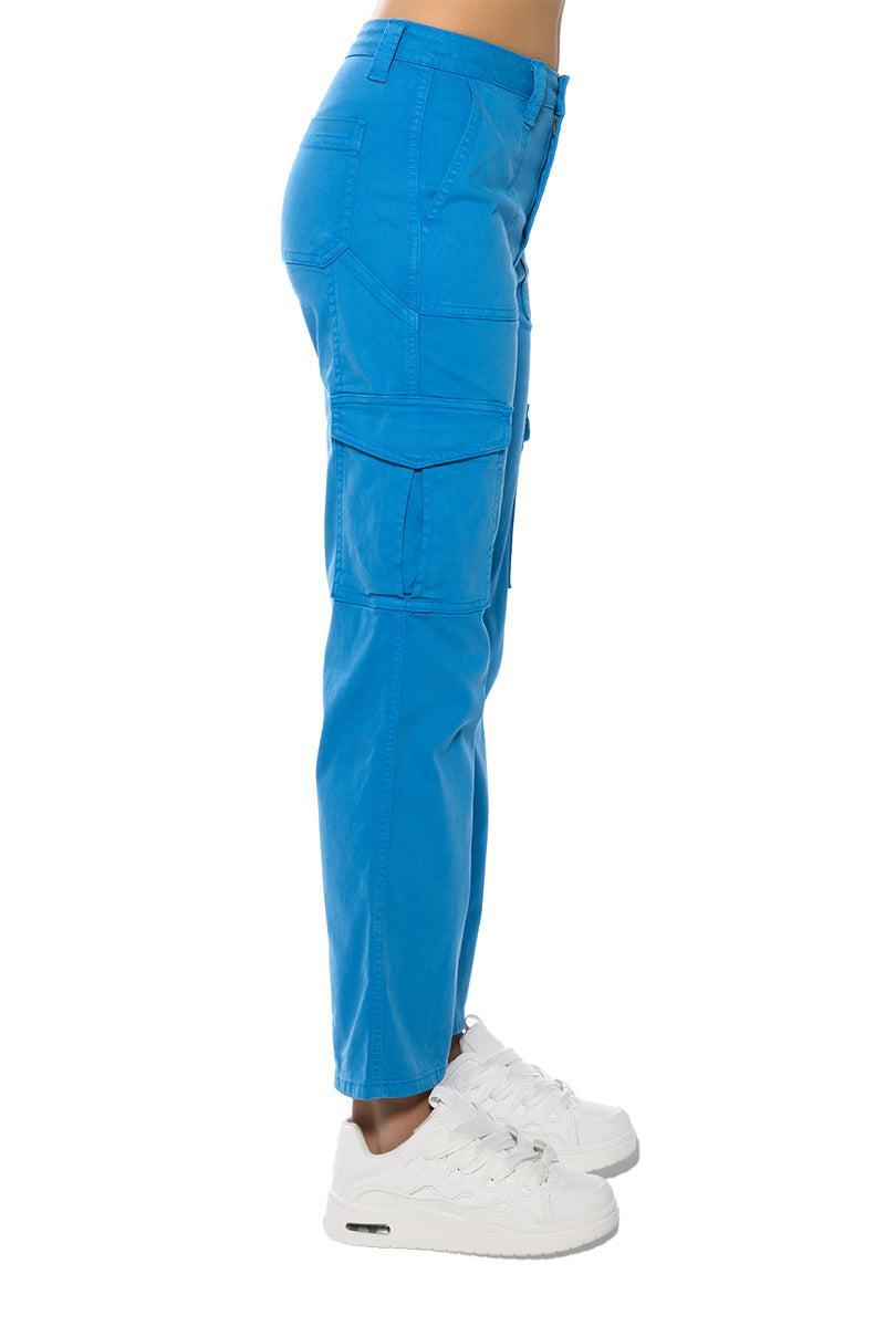 JUST LIKE THAT STRAIGHT FIT CARGO PANT Product Image
