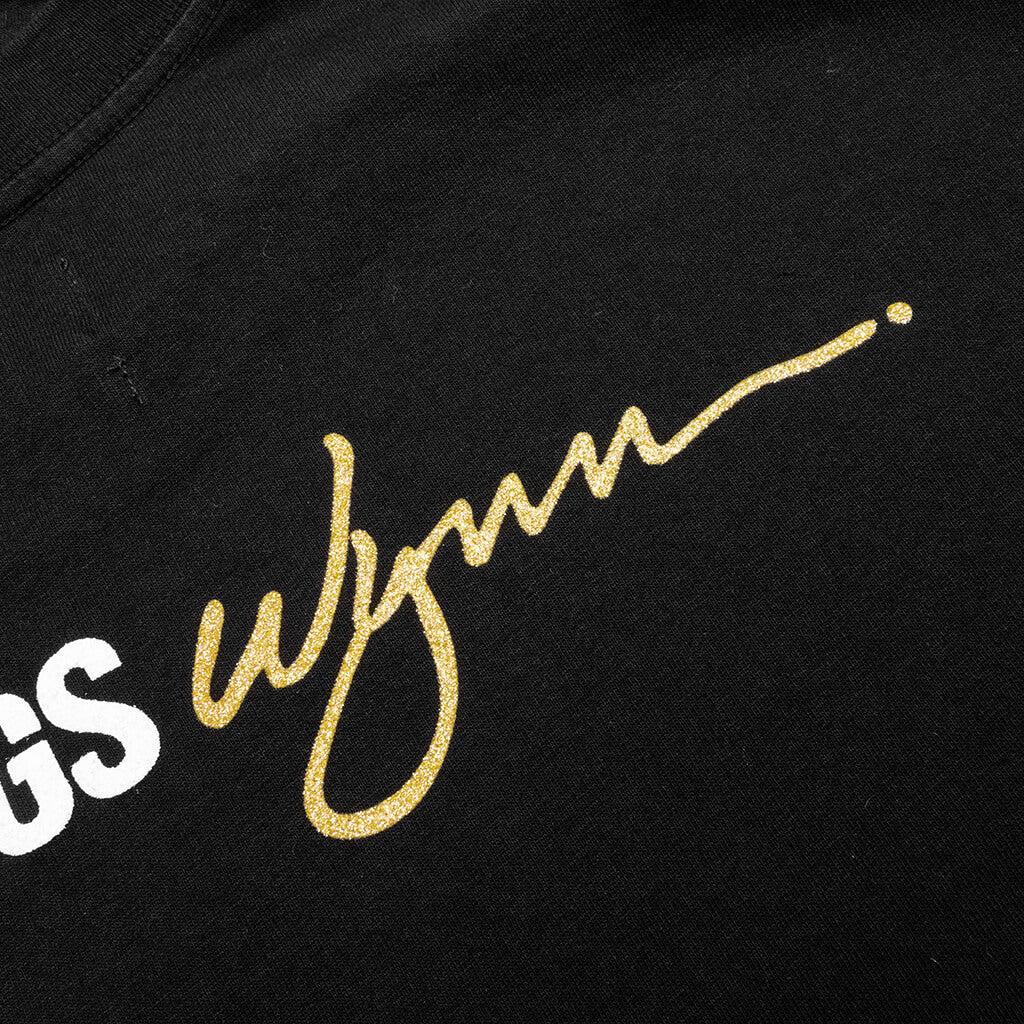 Feature x Wynn Logo Lock Up L/S Tee - Black Male Product Image