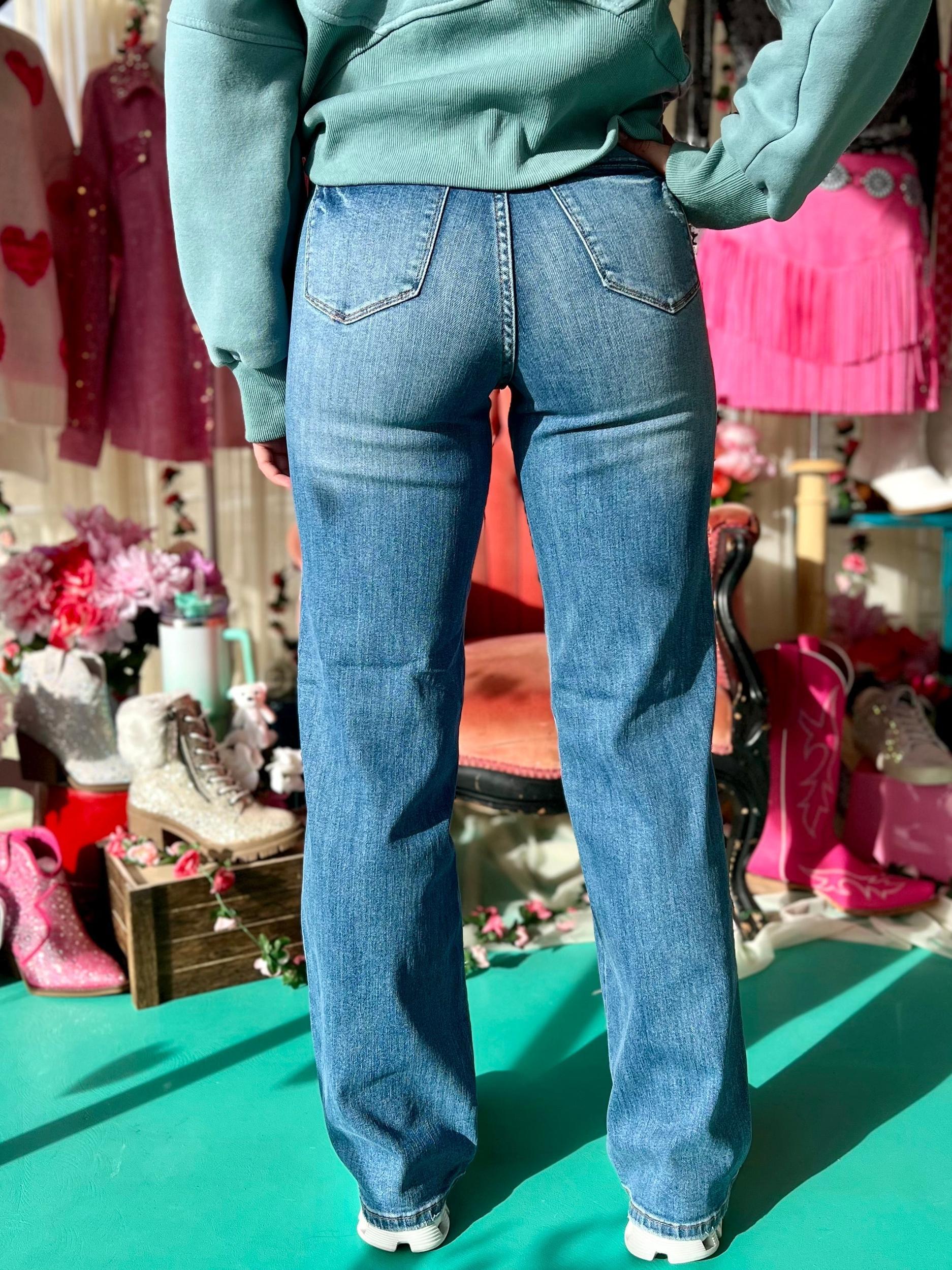 Straight Up Jeans Product Image