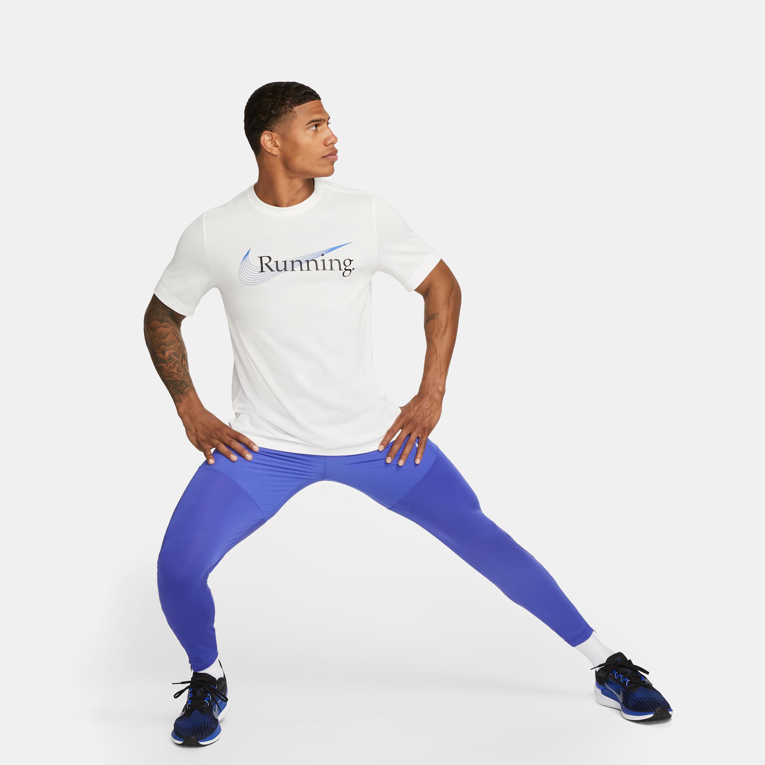 Nike Men's Dri-FIT Running T-Shirt Product Image