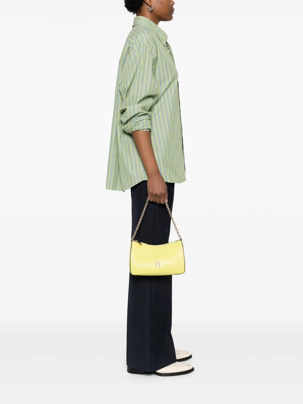 FURLA Primula Shoulder Bag In Yellow Product Image