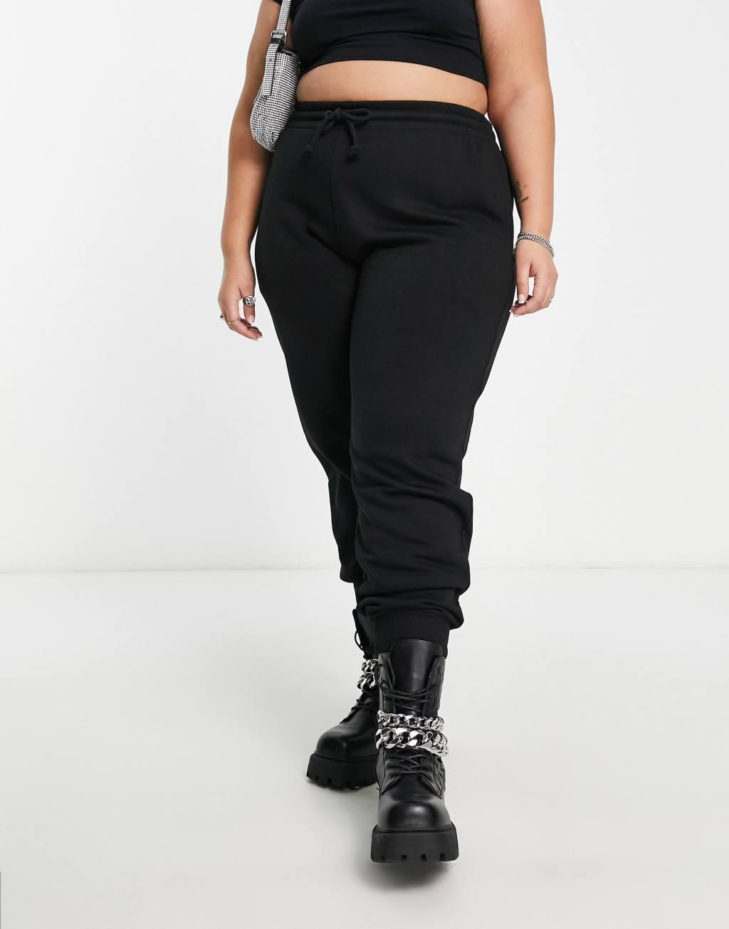 COLLUSION Plus oversized sweatpants Product Image