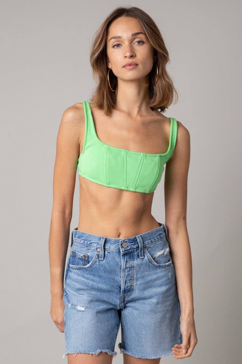Blakely Corset Bralette Top FINAL SALE Product Image