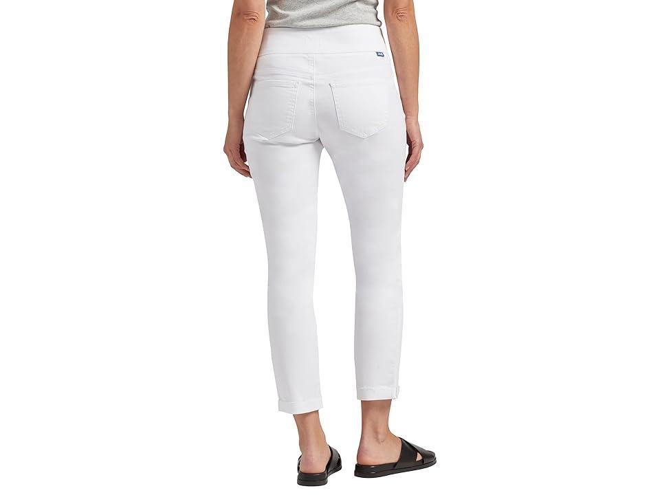 Jag Jeans Amelia Mid-Rise Slim Ankle Pants Women's Casual Pants Product Image
