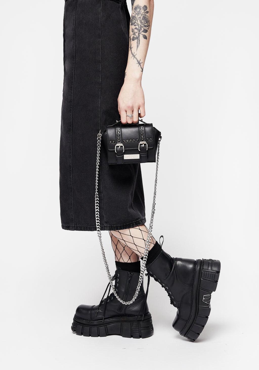 Anarcho Mini Spiked Shoulder Bag Product Image