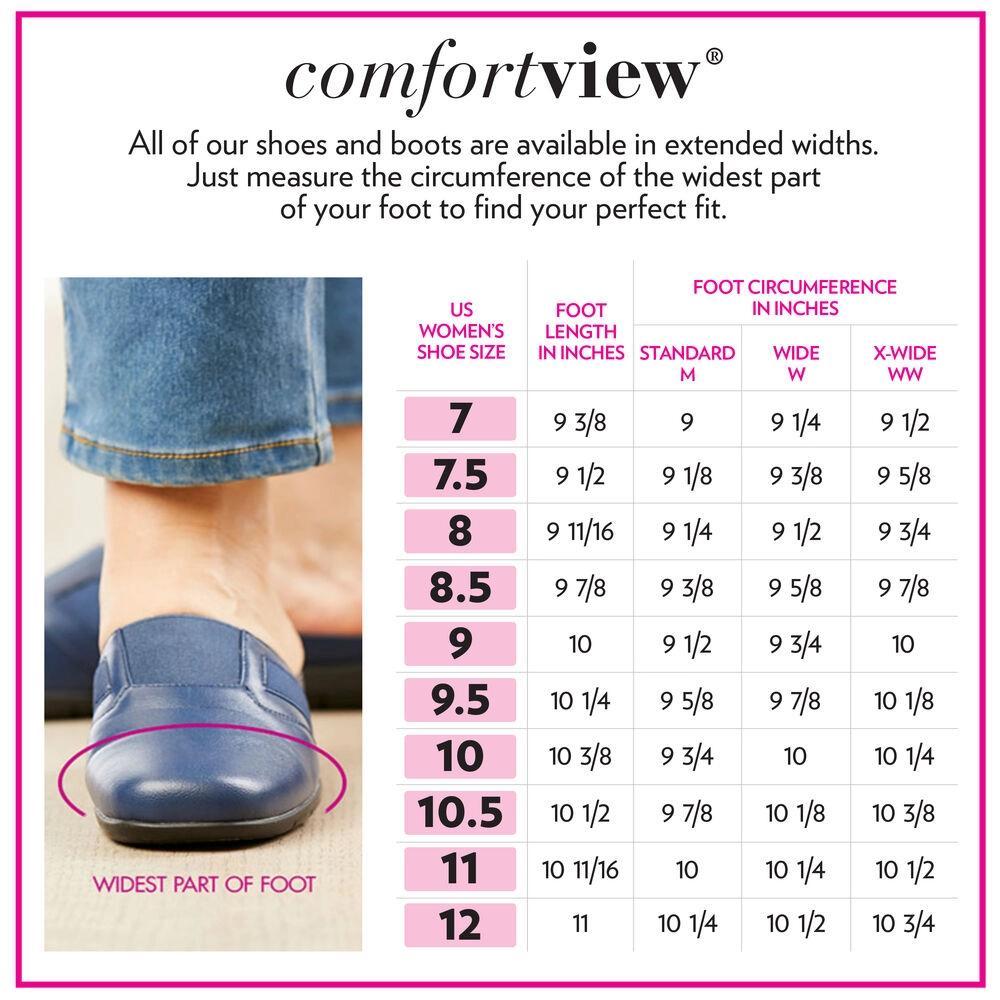 Comfortview Women's (Wide Widths Available) The Shayla Flat Espadrille Product Image