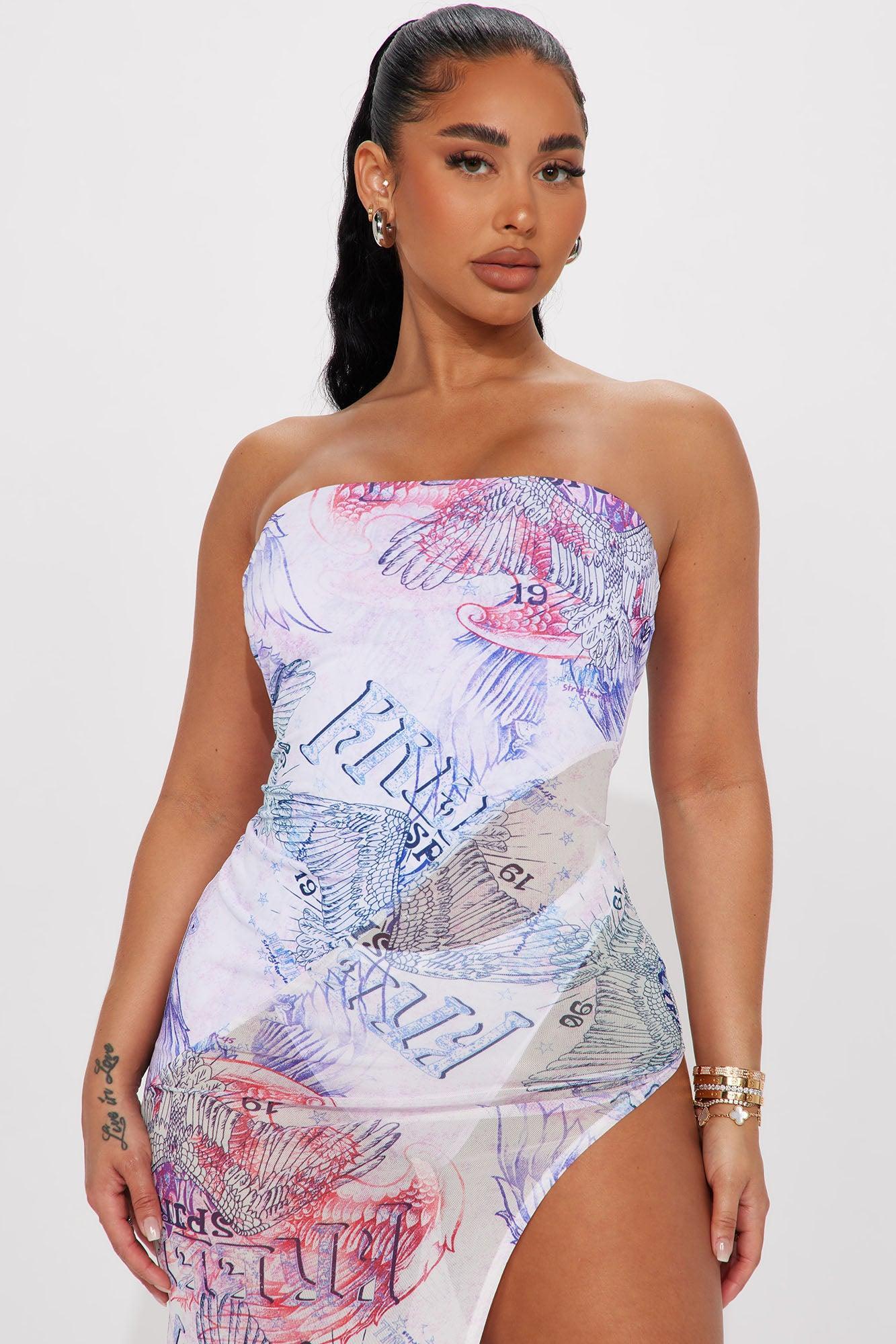 Nothing Feels Better Maxi Dress - Lavender/combo Product Image