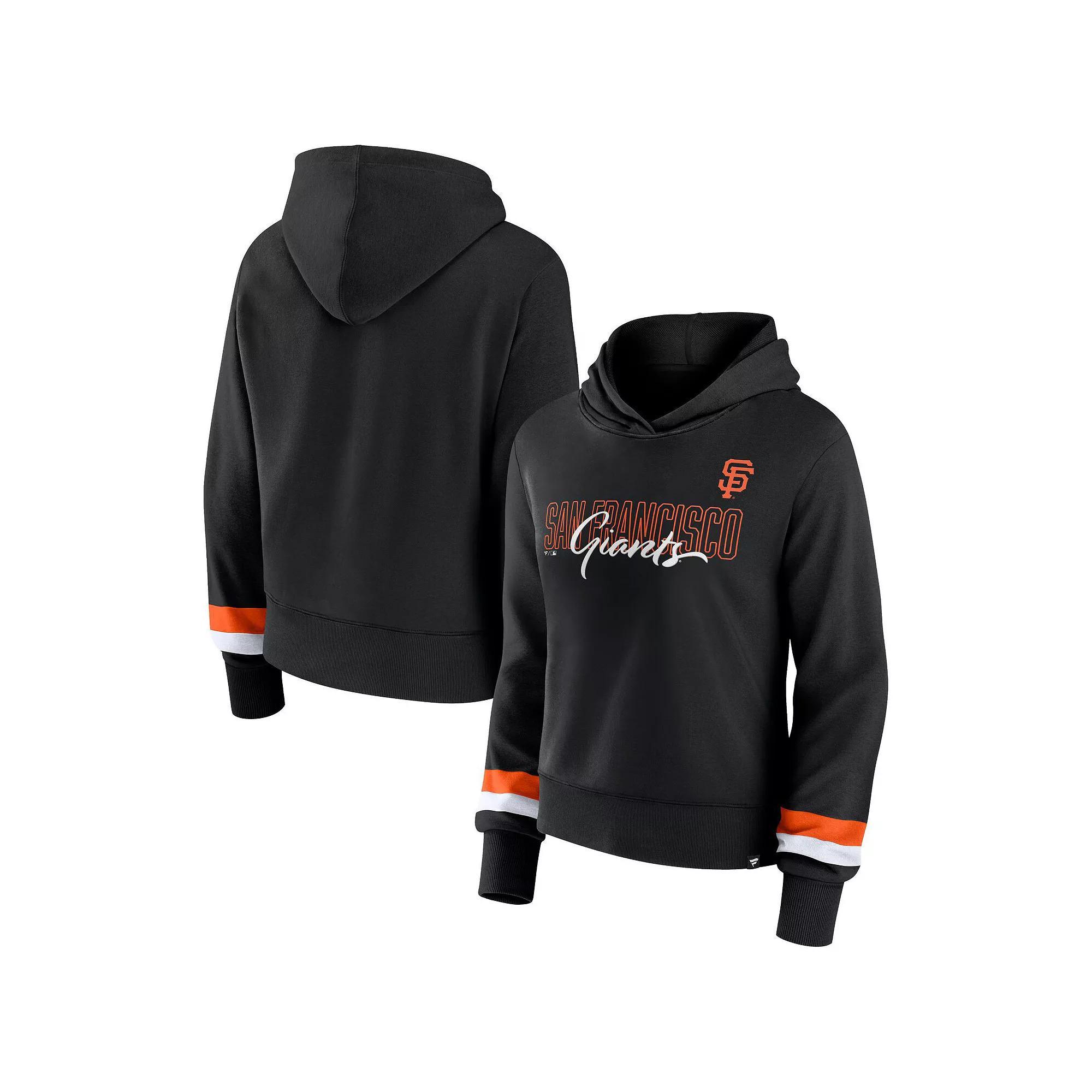 Womens Levelwear Brooklyn Nets Sunset Pullover Sweatshirt Product Image