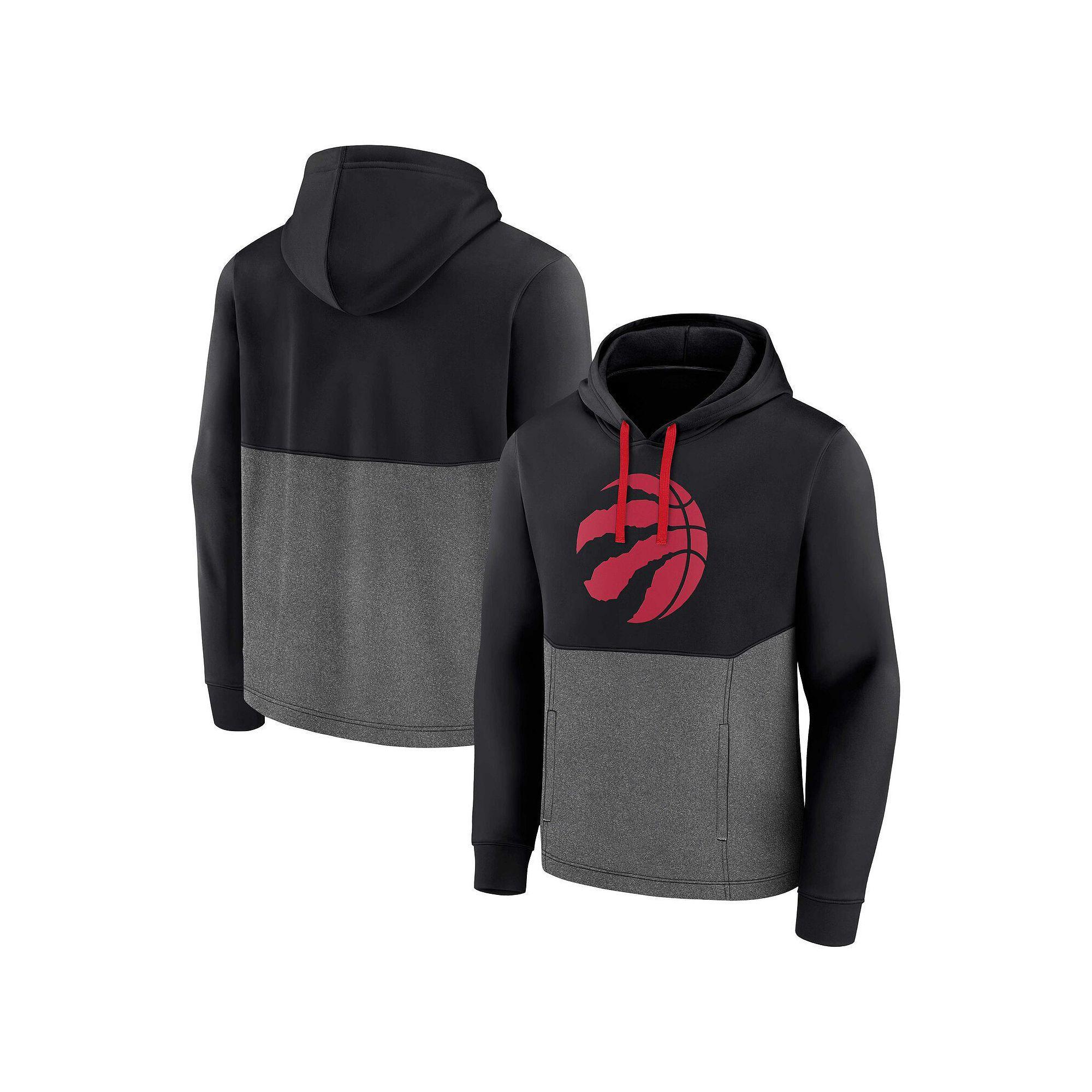 Men's Fanatics Branded Red Washington Capitals Slash Attack Pullover Hoodie, Size: Small Product Image