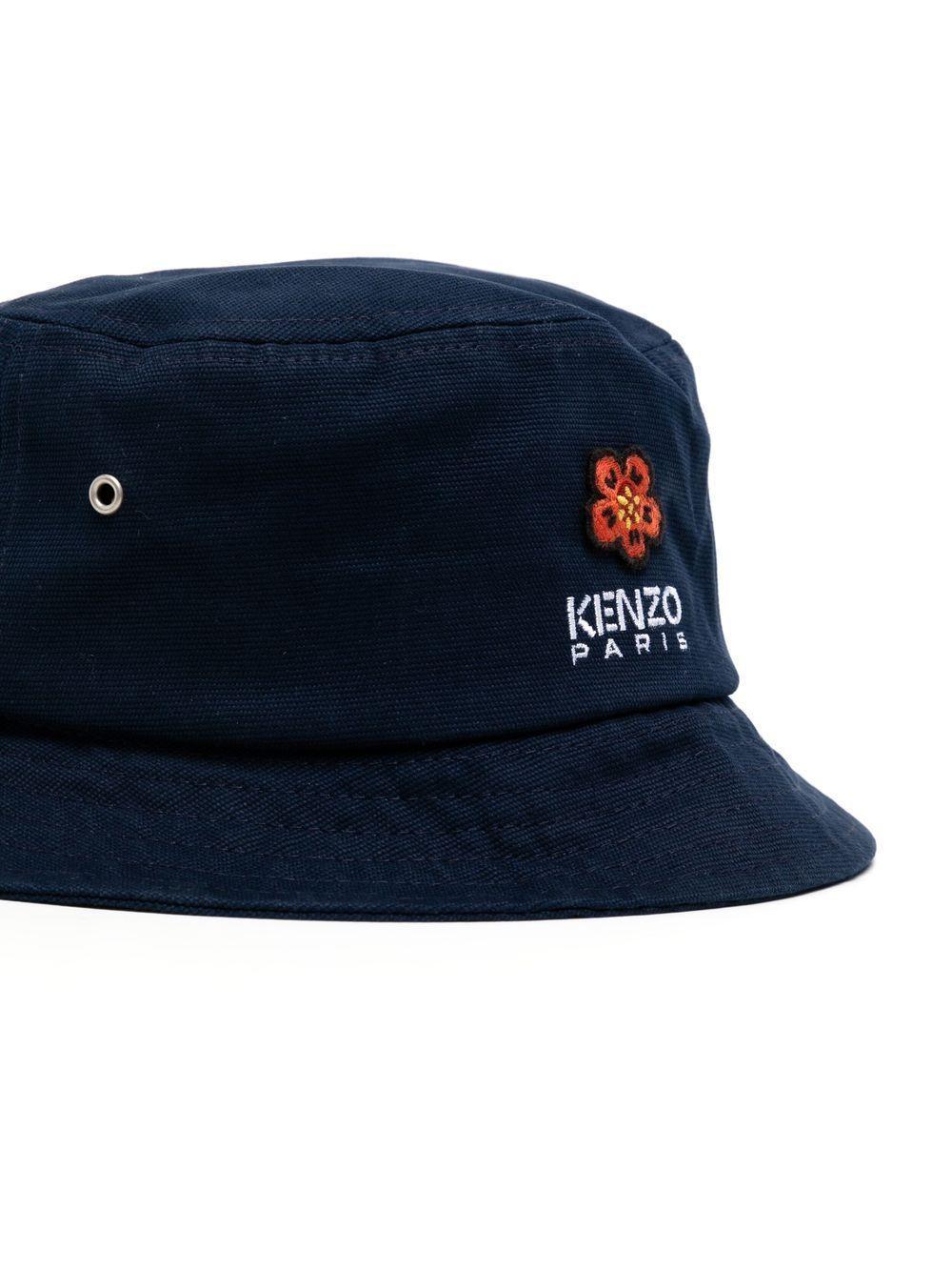 embroidered-logo bucket hat  Product Image