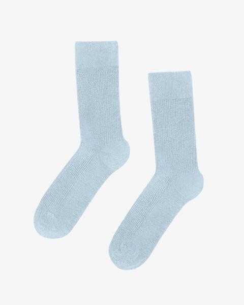 Classic Organic Sock - Polar Blue Product Image
