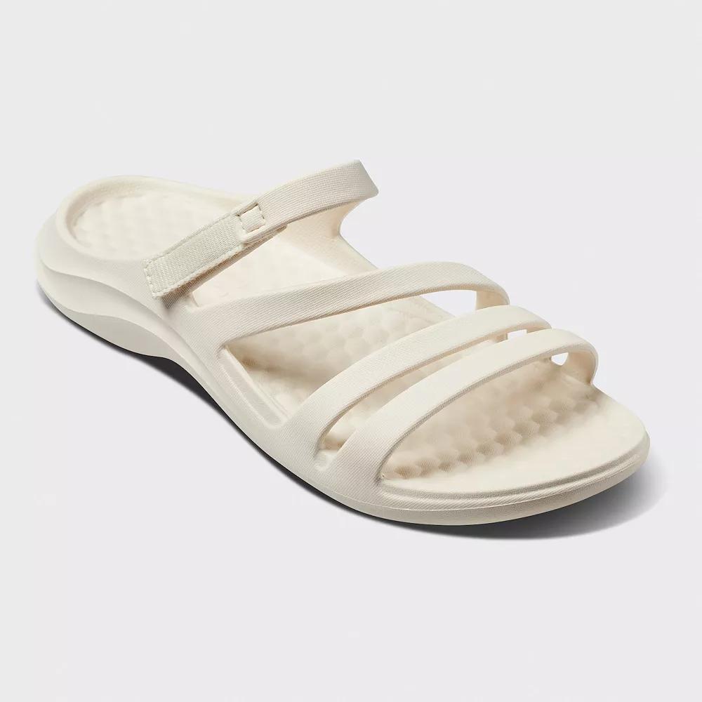 Joybees Lakeshore Womens Sandals Ivory Product Image