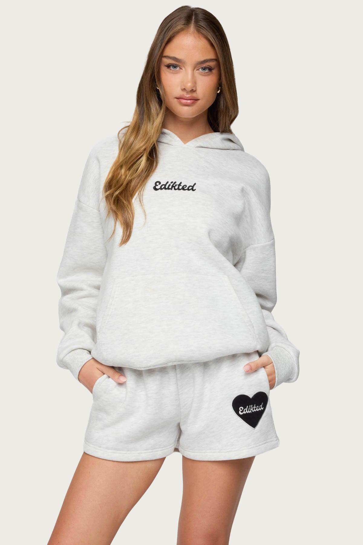 Big Love Edikted Hoodie Product Image