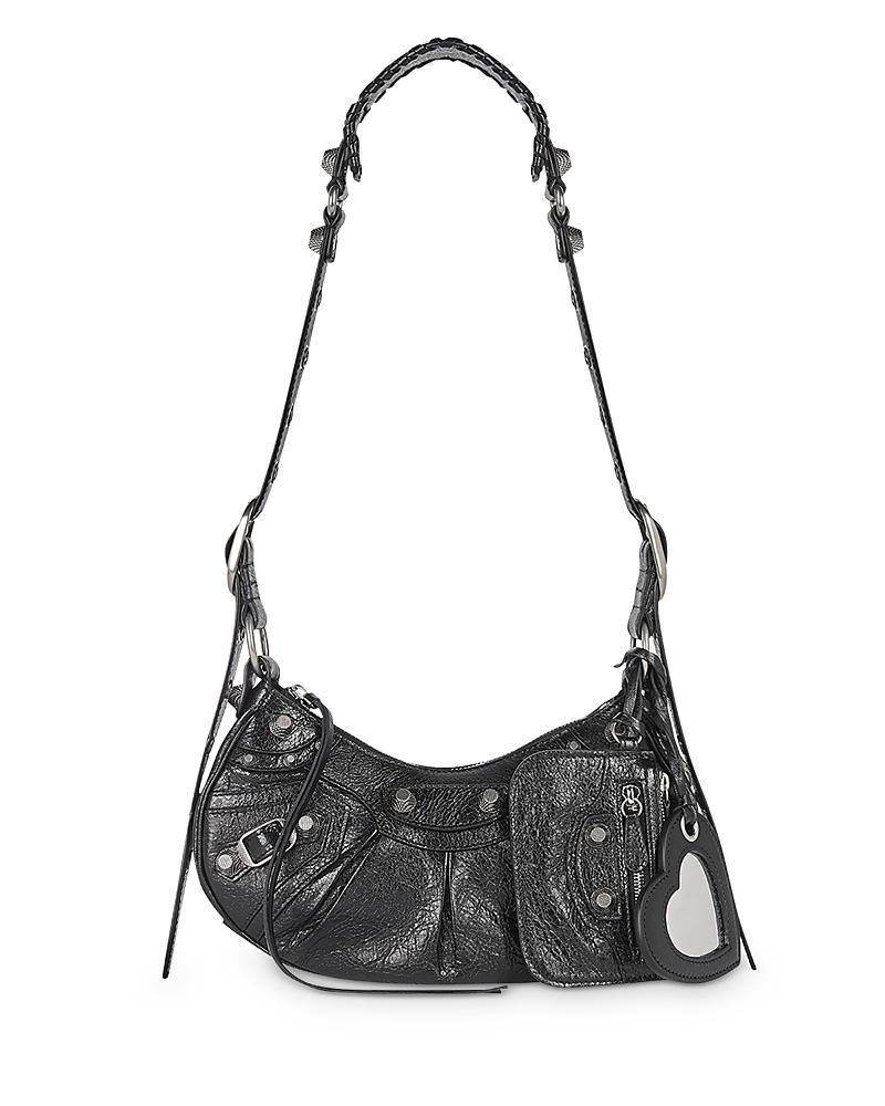 Womens Le Cagole XS Shoulder Bag Metallized Product Image