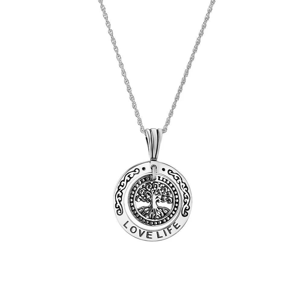 Womens 14K Yellow Gold, Citrine & 0.24 TCW Diamond Halo Pendant Necklace Product Image