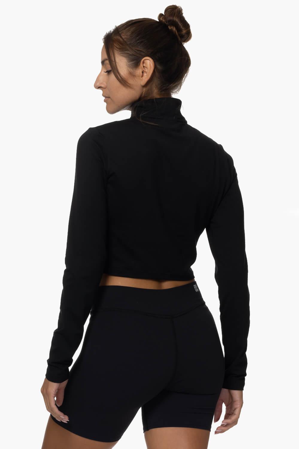 Snapper Cropped 1/4 Zip Up Pullover Product Image