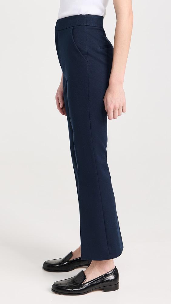 Favorite Daughter The Phoebe Crop Flare Pants | Shopbop Product Image