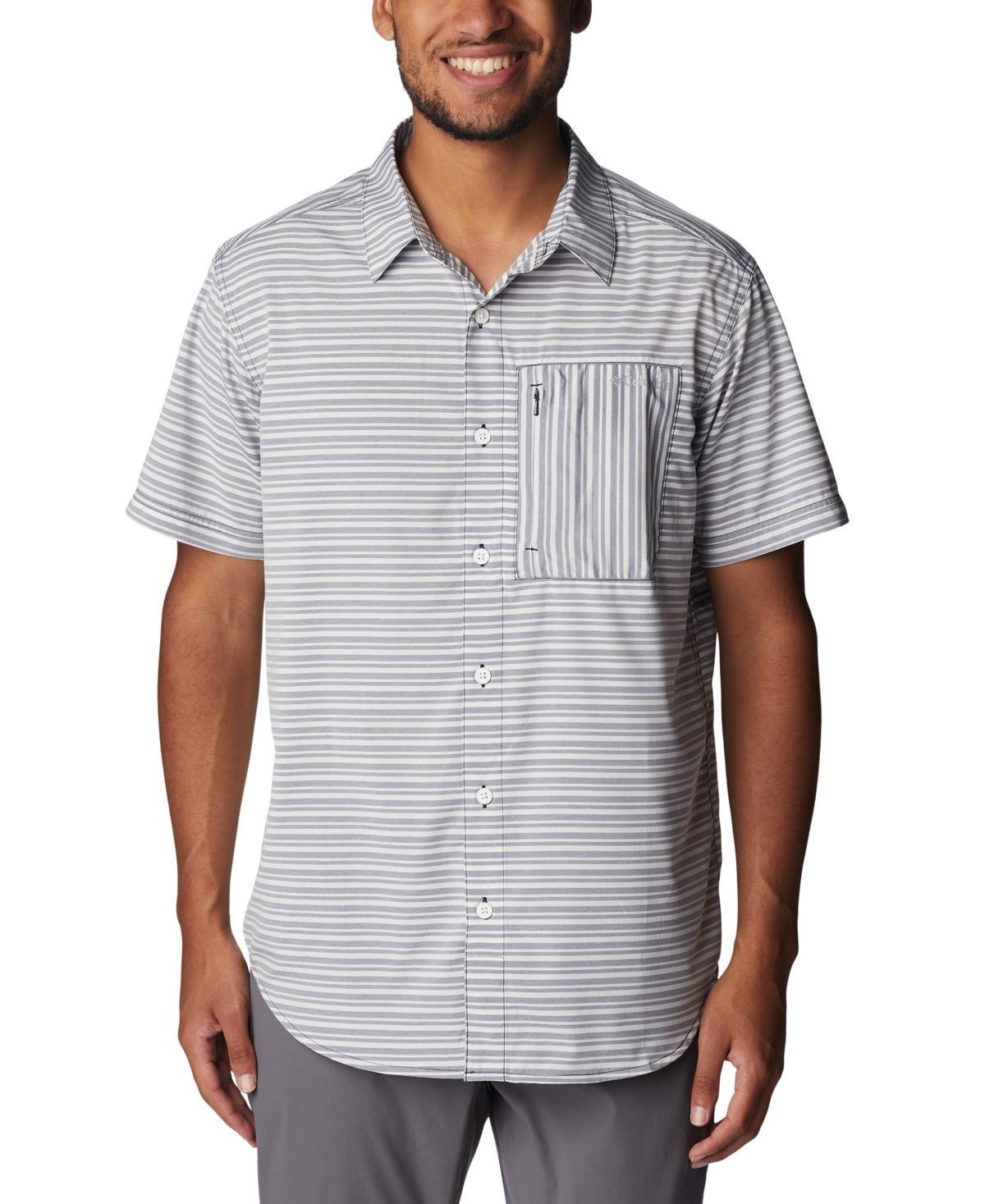 Columbia Mens Twisted Creek III Short Sleeve Shirt- Product Image