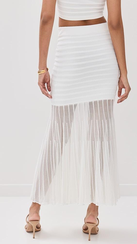 ALEXIS Franki Knit Skirt | Shopbop Product Image