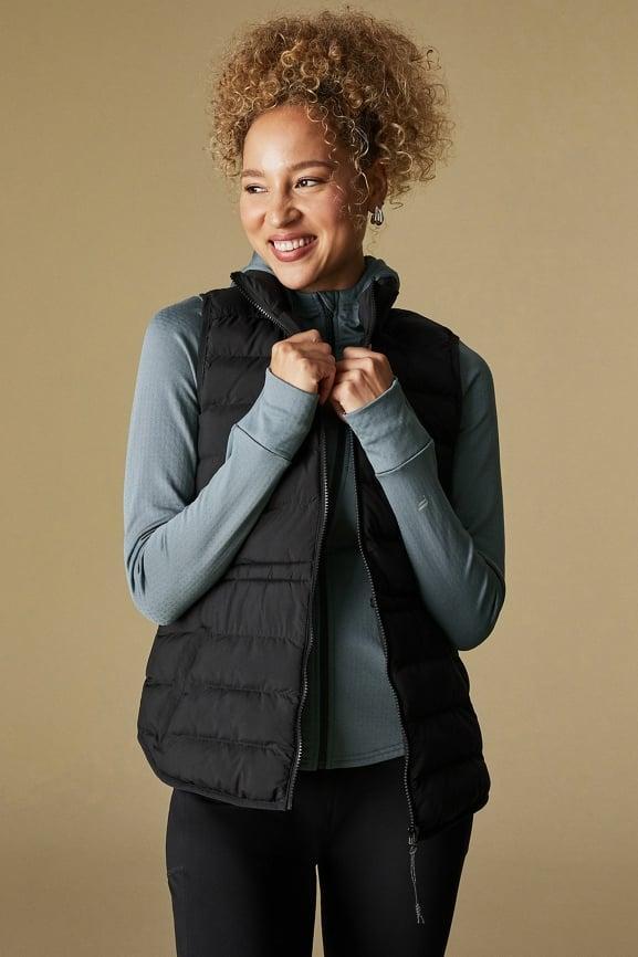 Essential Puffer Vest Product Image