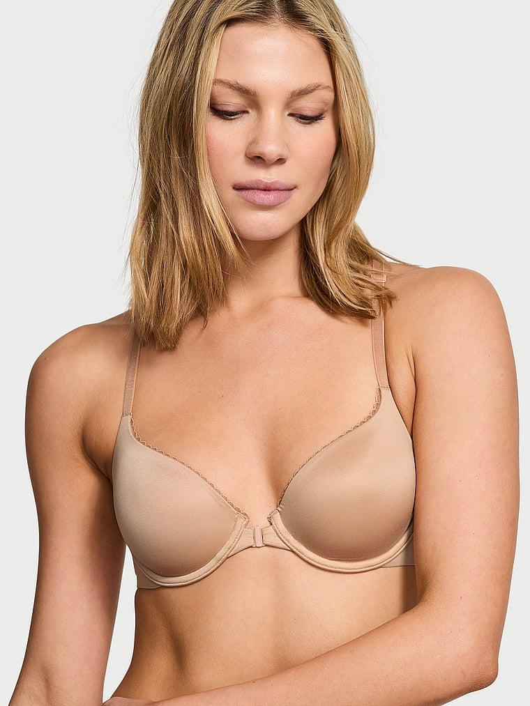 Lightly Lined Racerback Demi Bra Product Image