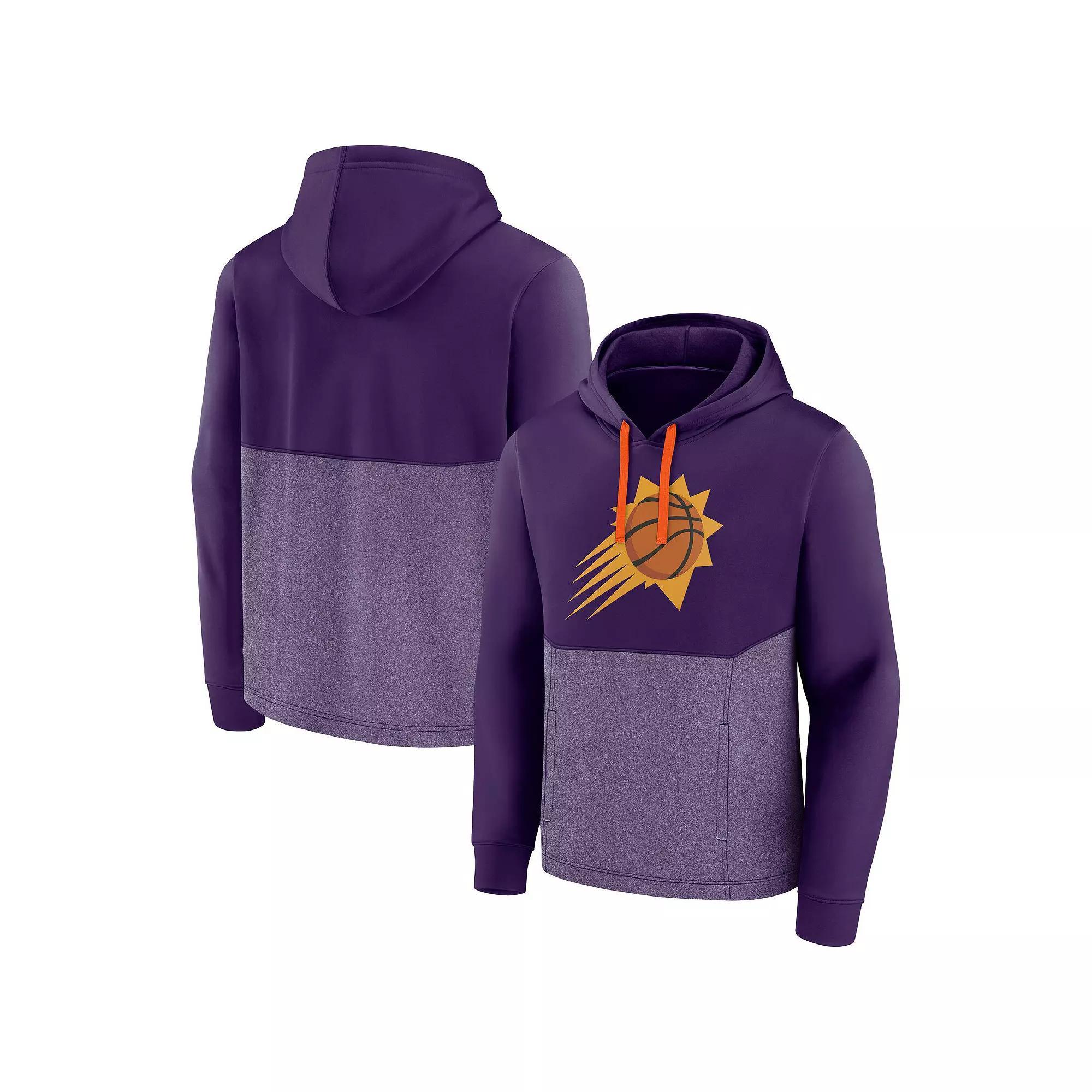 Men's Fanatics Branded Purple Phoenix Suns Winter Camp Pullover Hoodie, Size: Large, Phx Purple Product Image