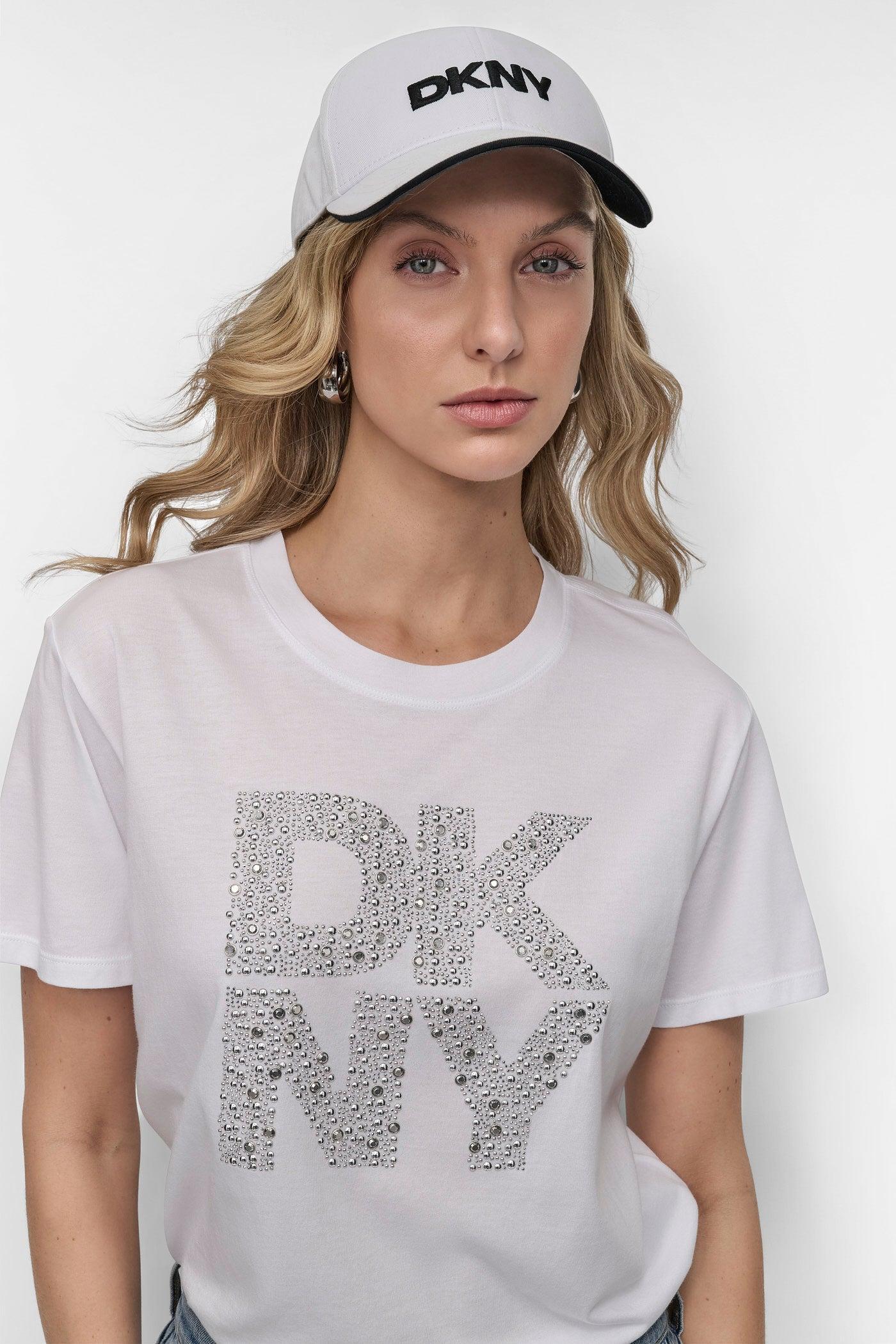 EMBELLISHED LOGO TEE Product Image