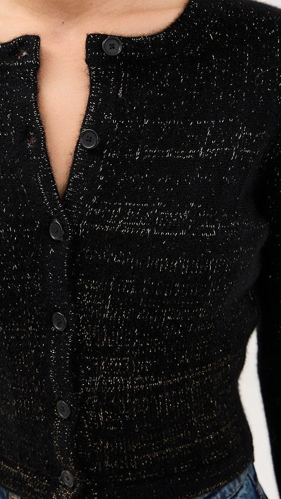 SPRWMN Shrunken Cashmere Raglan Cardigan | Shopbop Product Image