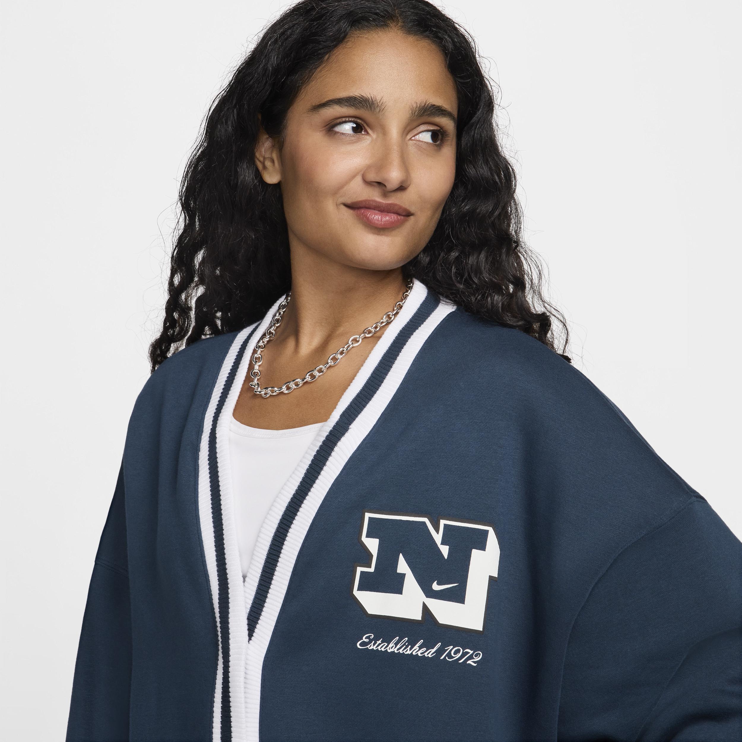 Nike Sportswear Phoenix Fleece Women's Over-Oversized Cardigan Product Image