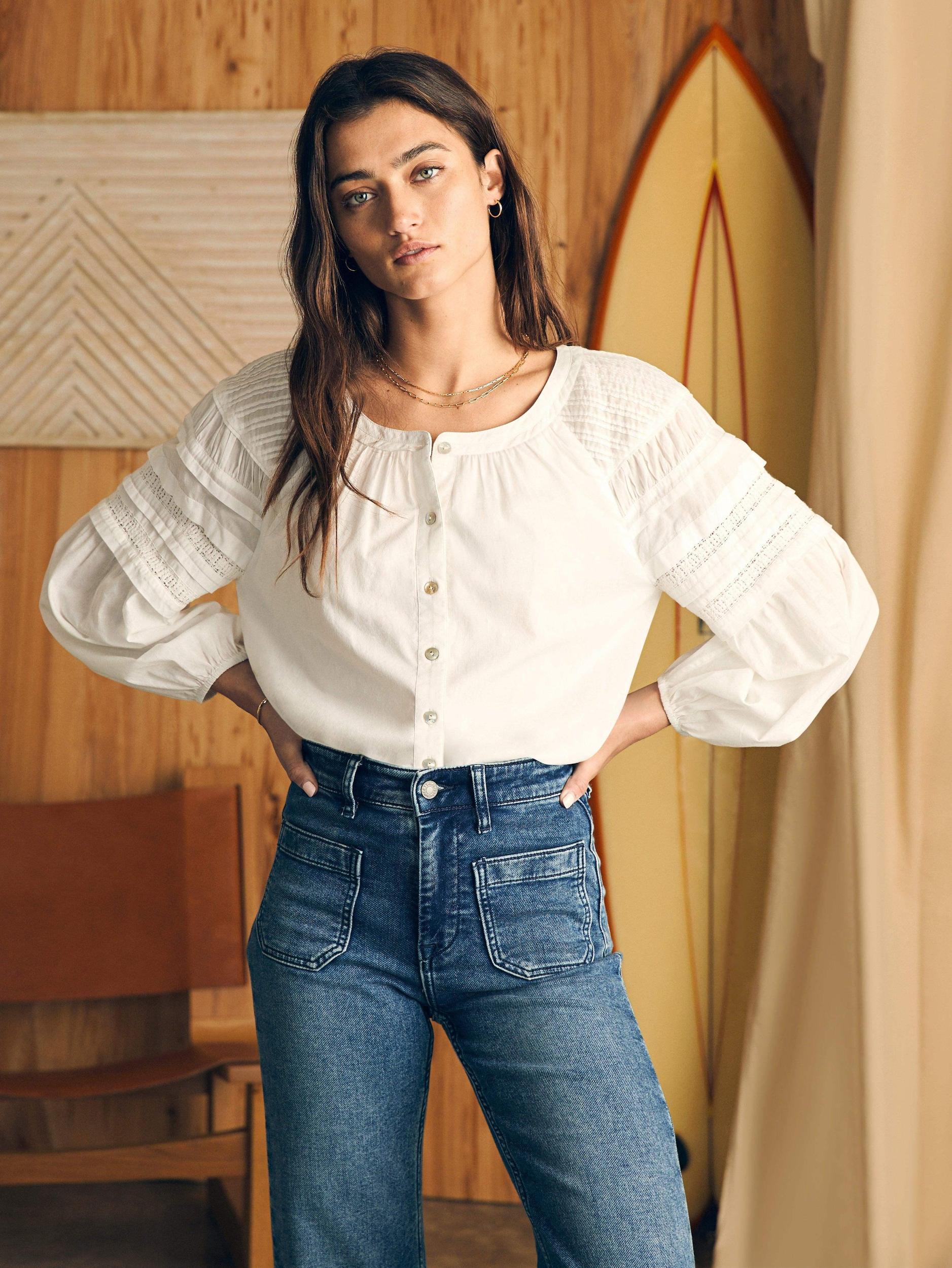 Enna Top - White Female Product Image