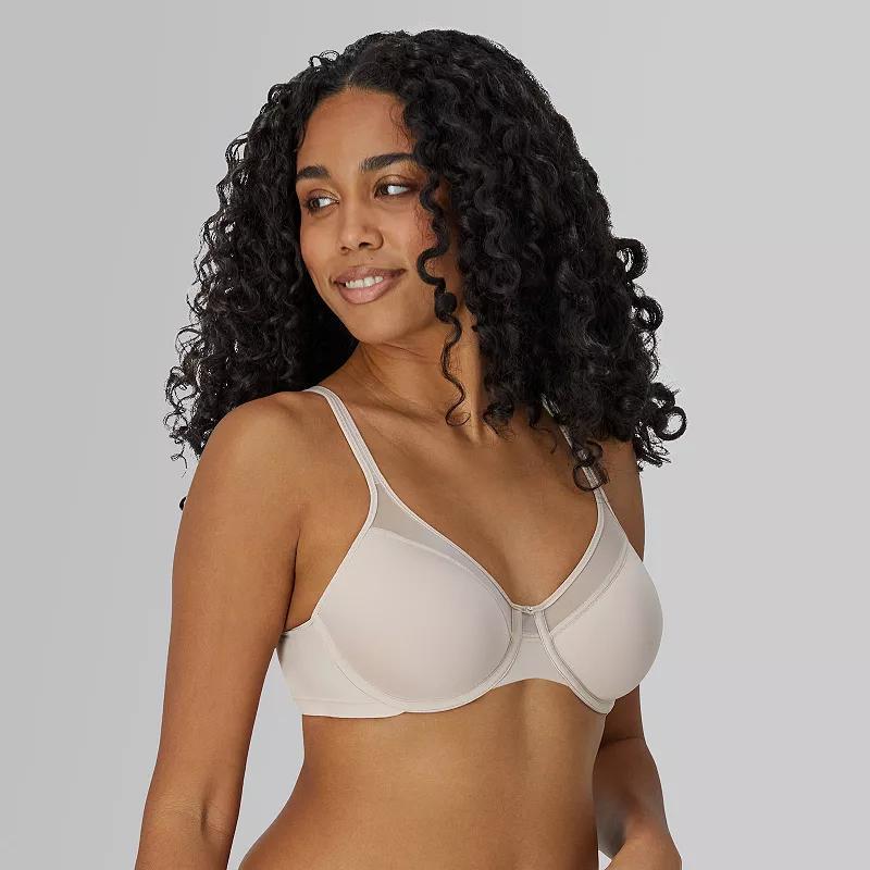 Bali® One Smooth U® Ultra Light Convertible Full-Coverage Bra 3439, Women's, Size: 34 D, Sandshell Product Image