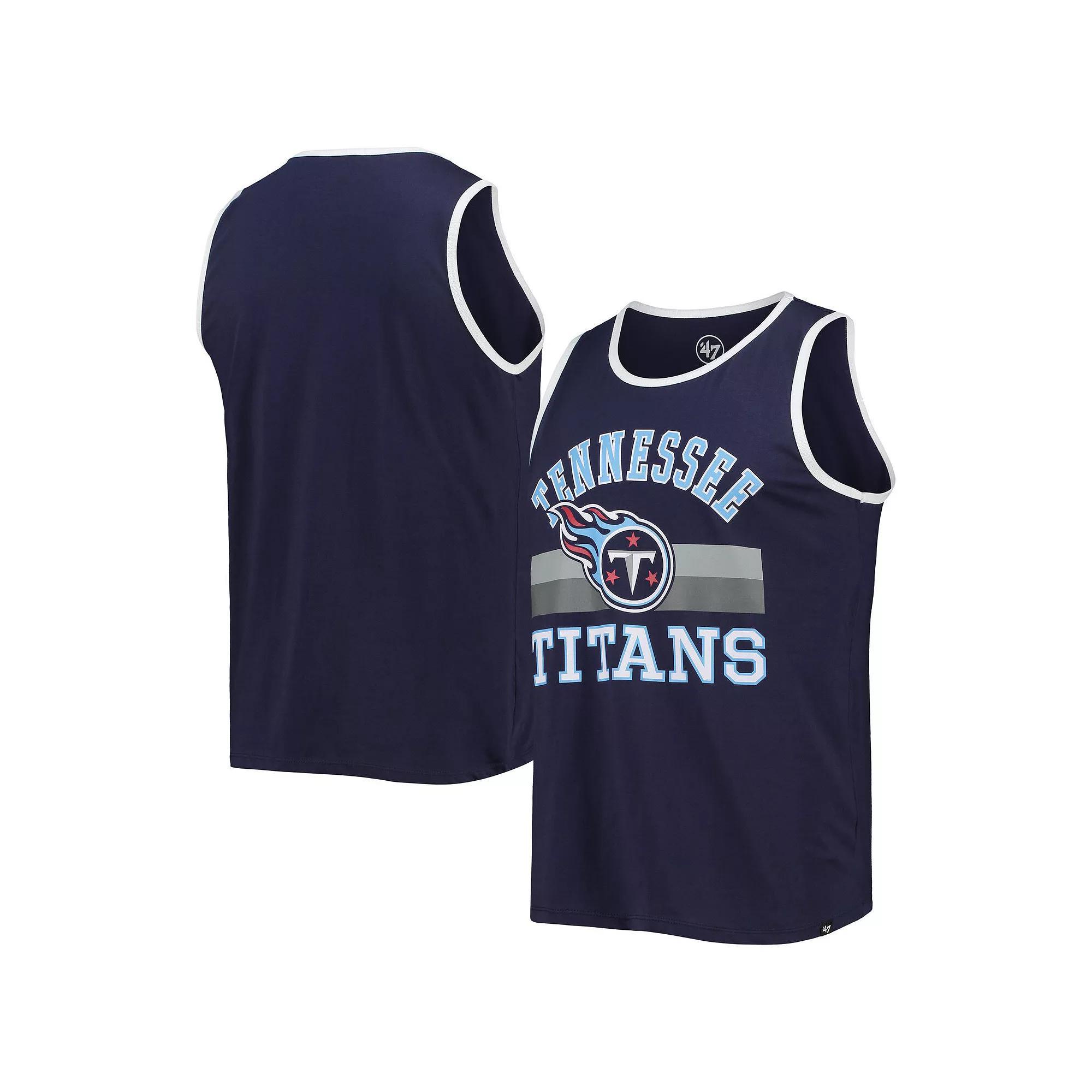 Mens 47 Tennessee Titans Edge Super Rival Tank Top Blue Product Image