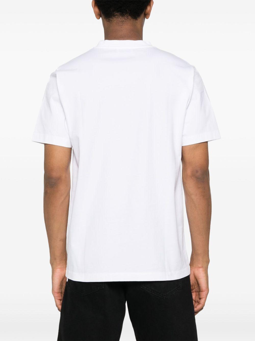 logo-print cotton T-shirt Product Image
