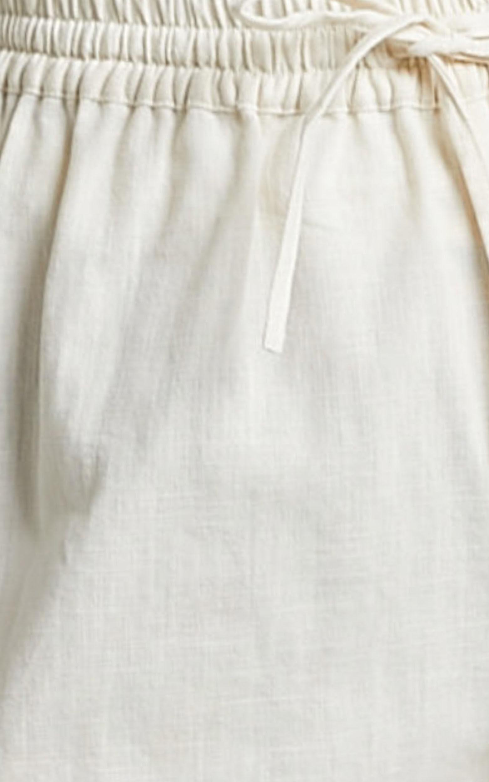 Rue Stiic - Lucia Short in Pearl White Product Image