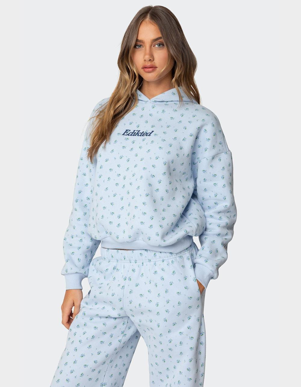EDIKTED Flower Power Hoodie Product Image