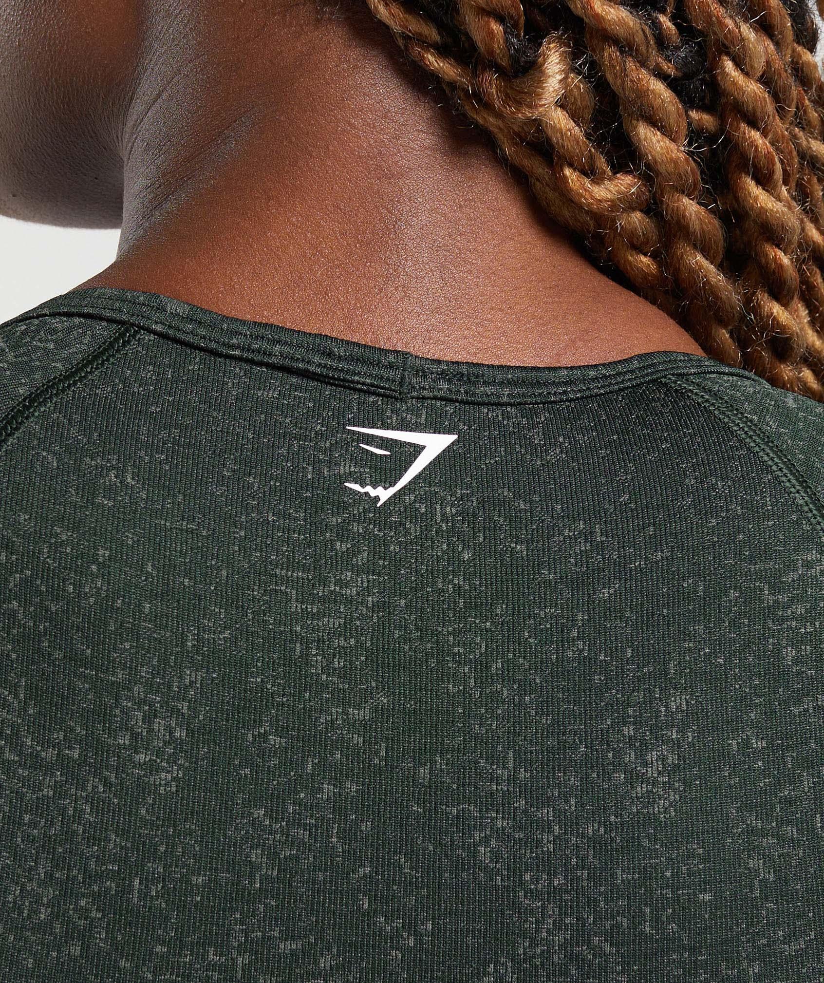 Adapt Fleck Seamless Crop Top Product Image