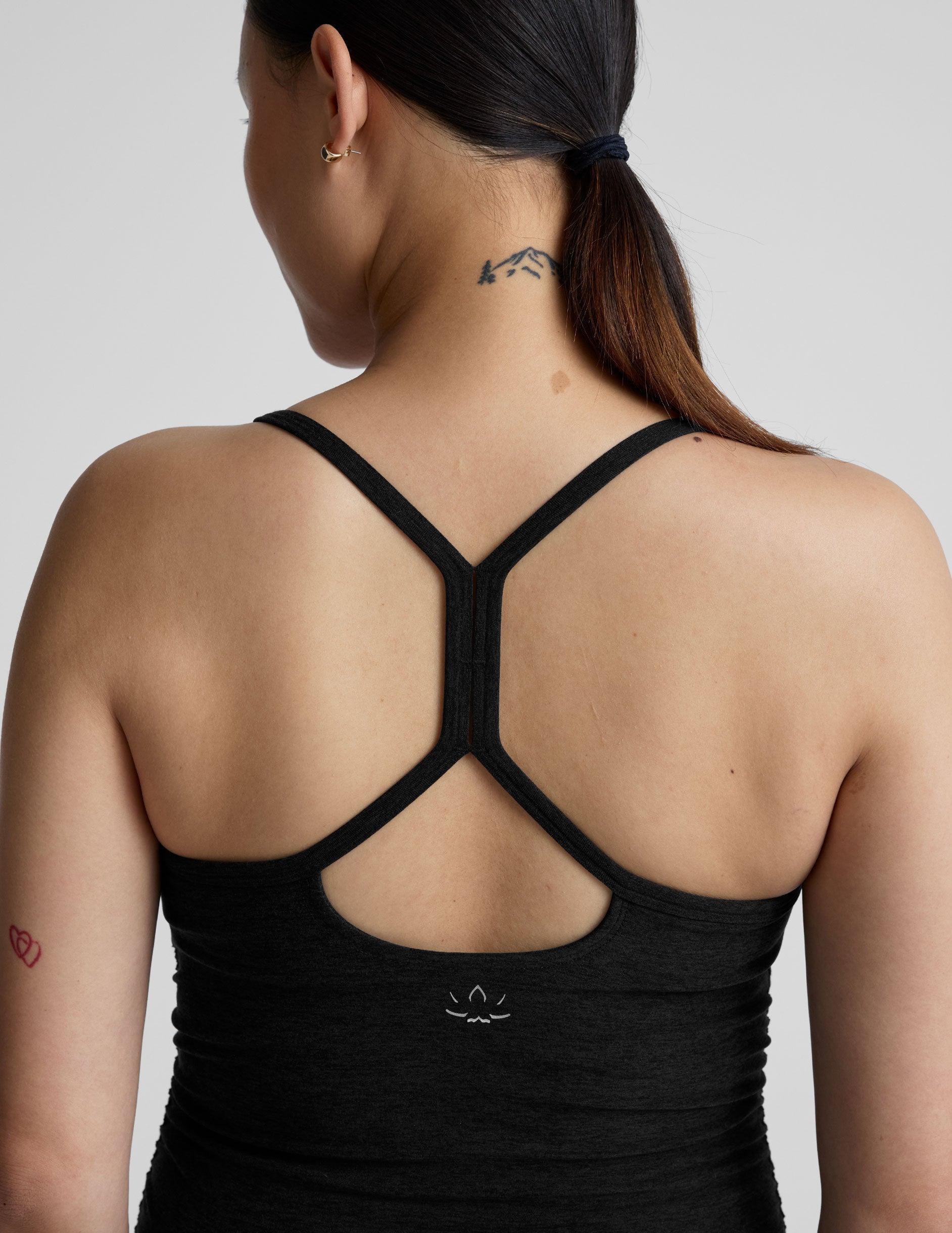 Spacedye Keep Your Cool Maternity Slim Racerback Tank Product Image