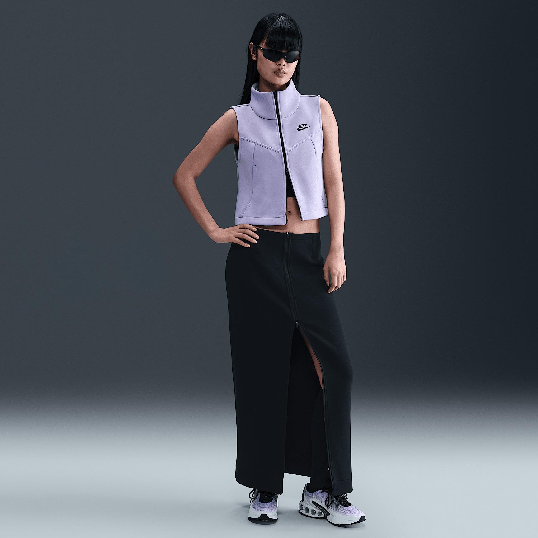 Nike Sportswear Tech Fleece Women's Full-Zip Vest Product Image