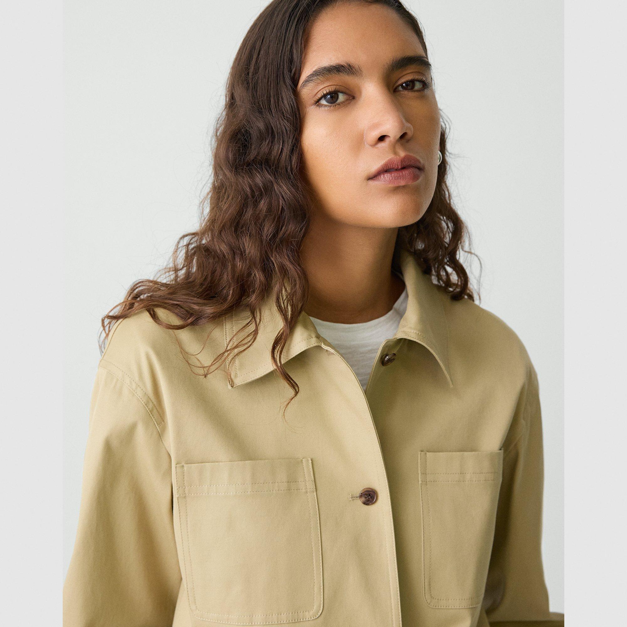 HOOD CROP JKT Product Image