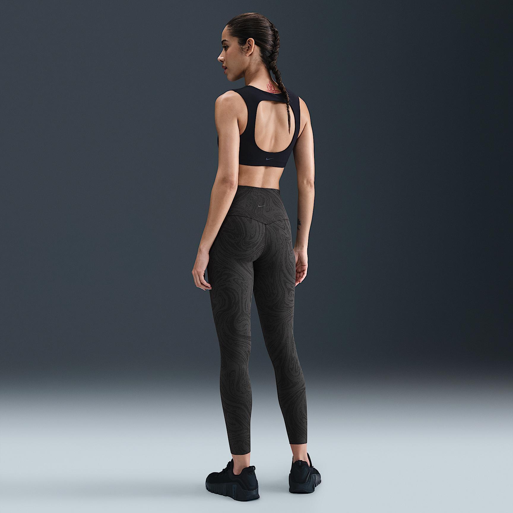 Nike Zenvy Women's High-Waisted 7/8 Printed Leggings Product Image