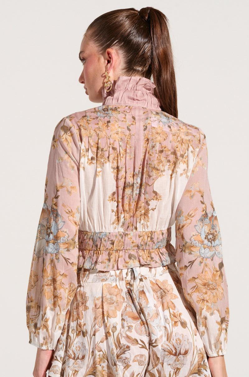 LUCID DREAMS FLORAL FLARE SHORT Product Image