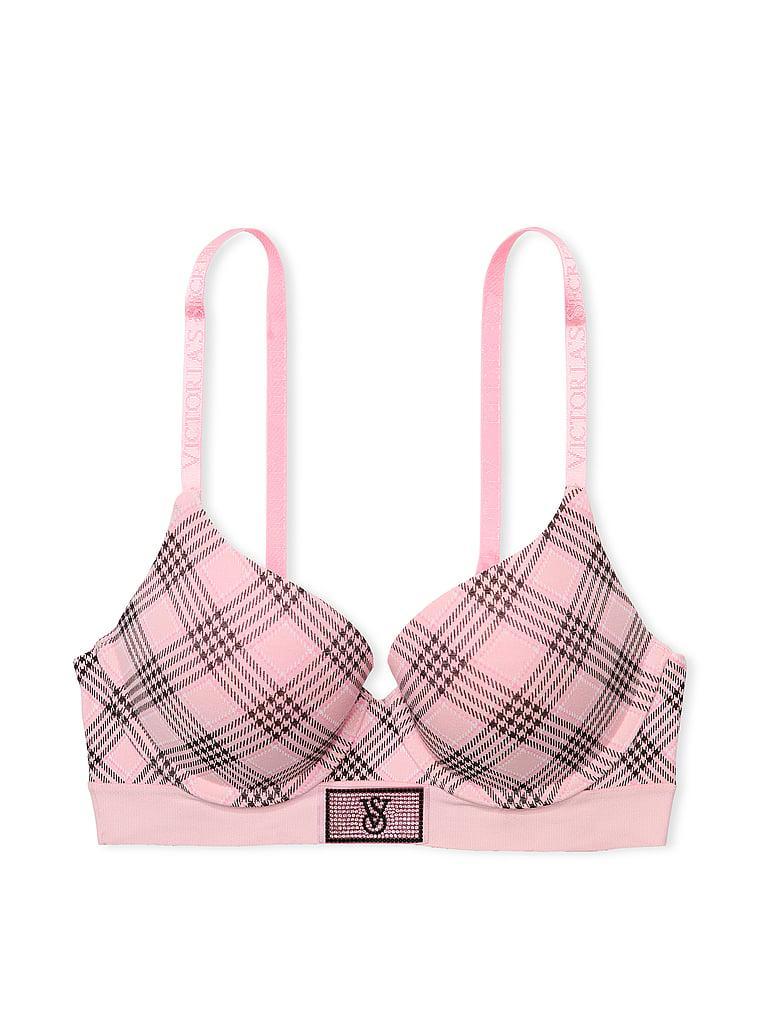 Shine Patch Push-Up Perfect Shape Bra Product Image