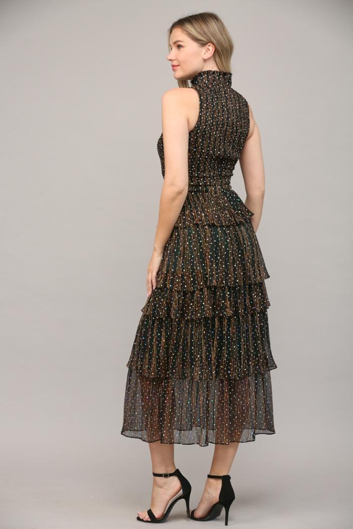 Tiered Smock Maxi Dress Product Image