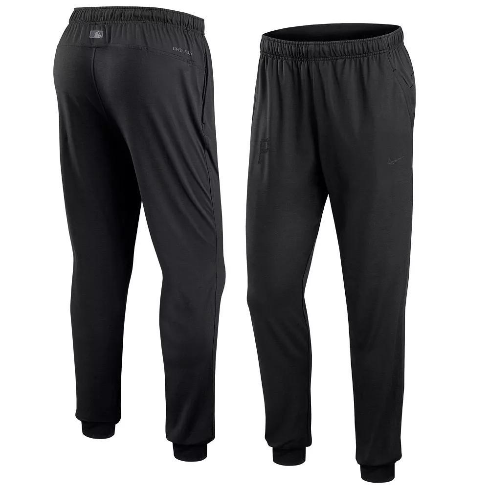 Men's Nike  Black Pittsburgh Pirates Big & Tall Performance Travel Pants, Size: XLT Product Image