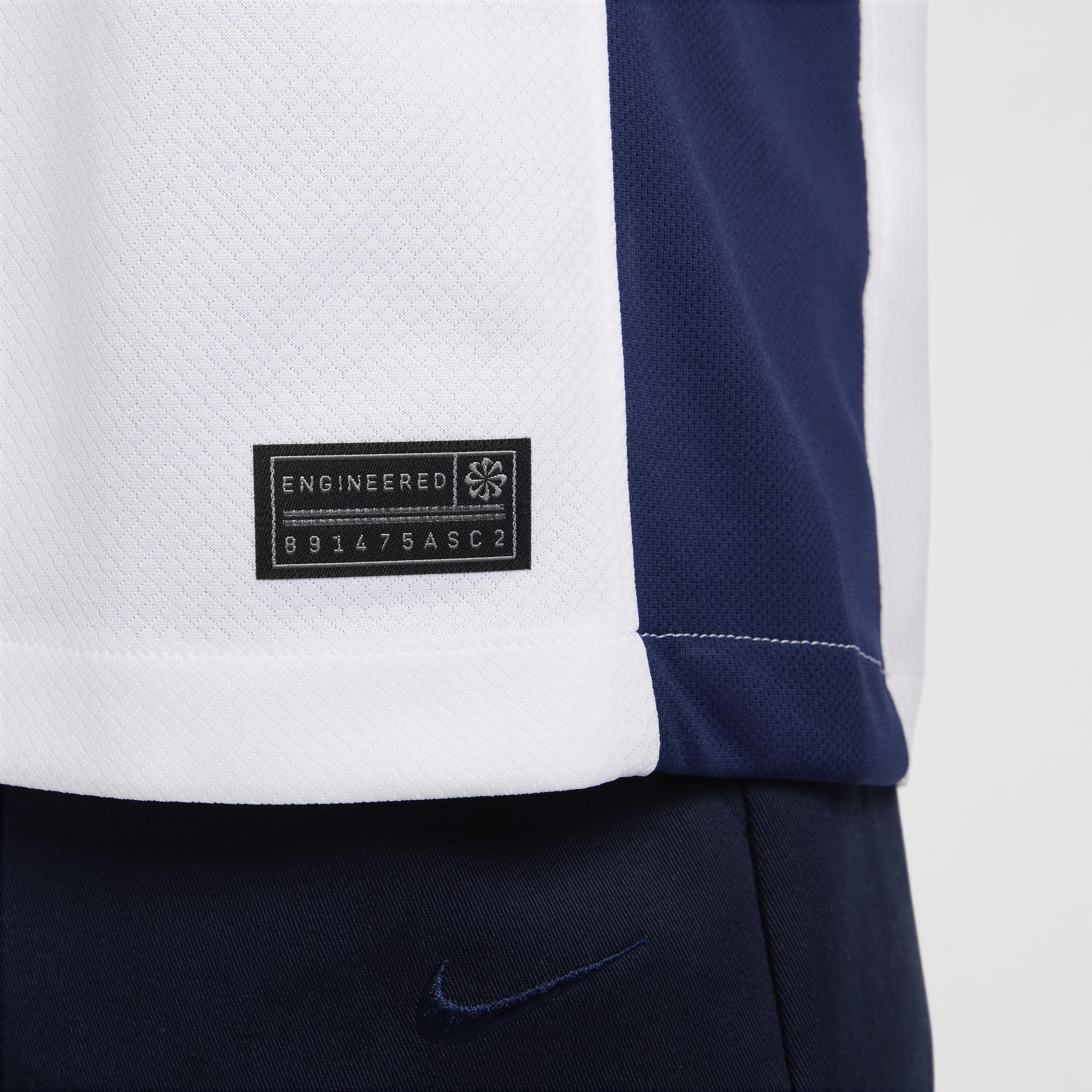 Tottenham Hotspur 2024/25 Stadium Home Nike Mens Dri-FIT Soccer Replica Jersey | FN8794-101 Product Image
