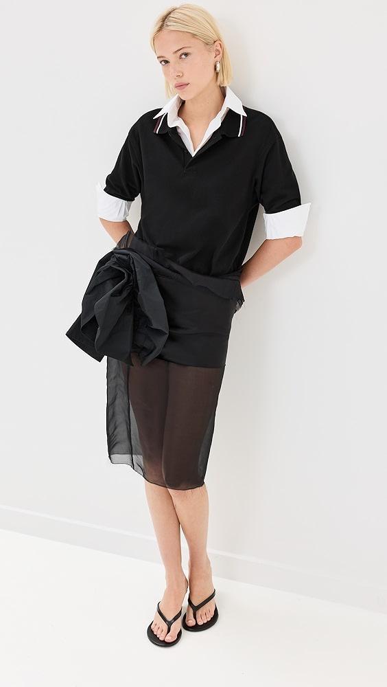Maison Margiela Decortique Midi Dress | Shopbop Product Image
