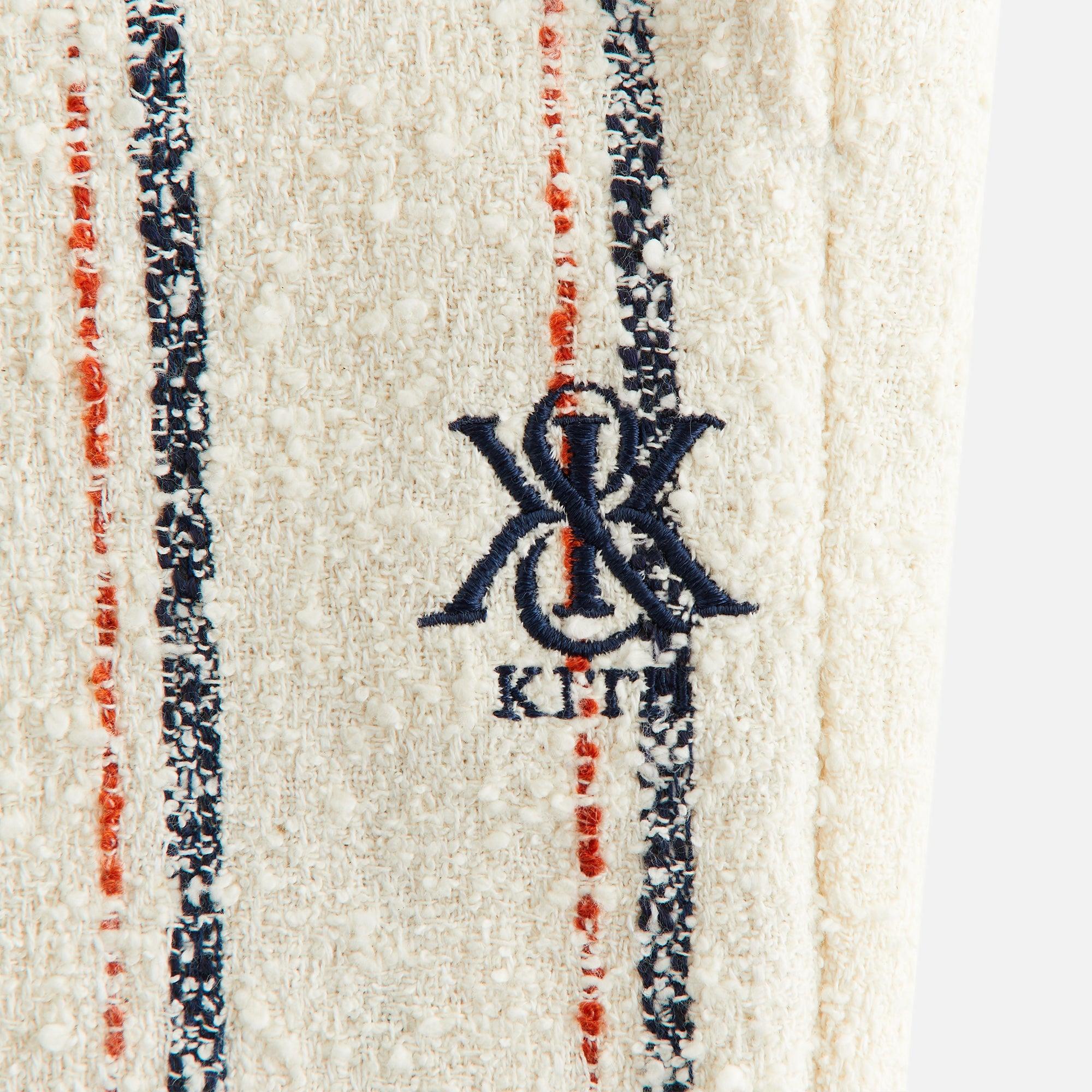 Kith Women Ava Boucle Track Pant - Whisper Female Product Image