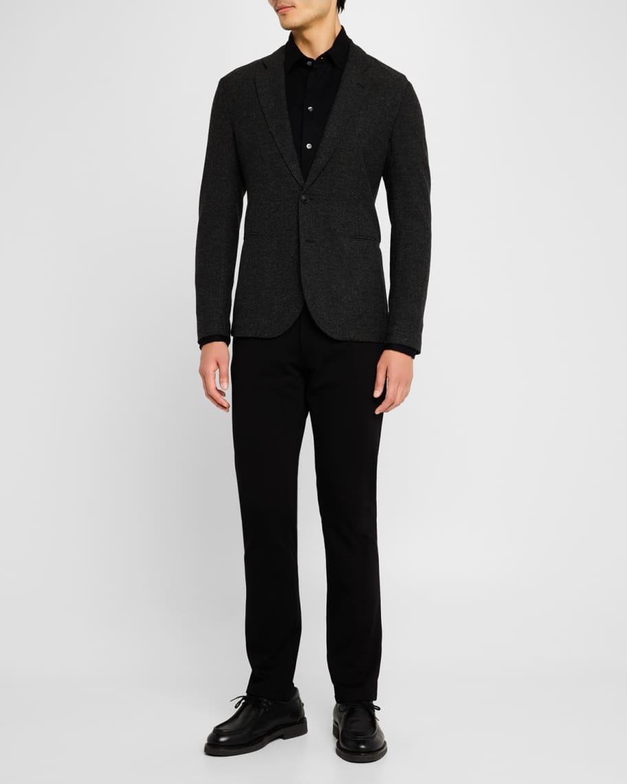 Mens Jersey Stretch Five-Pocket Pants Product Image