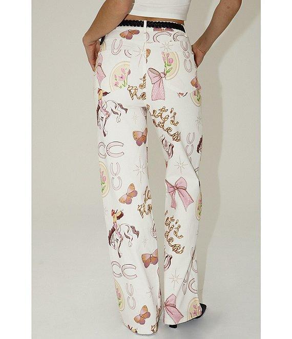 Bailey Rose Lets Rodeo Coordinating Jeans Product Image